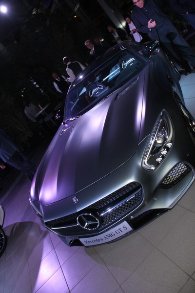Launching of Mercedes AMG GT